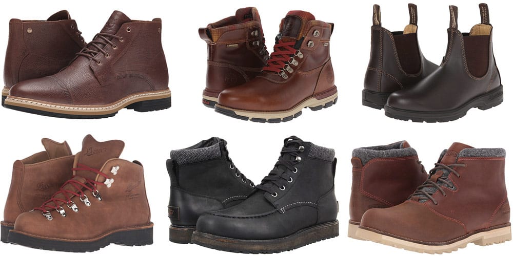 Best 6 Stylish Winter Shoes For Men's