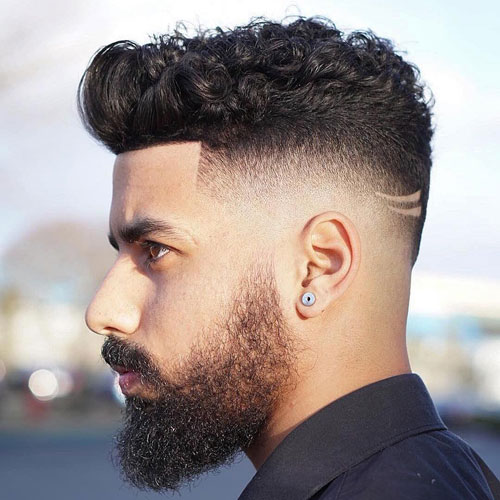 Top 10 Cool Drop Fade Hairstyles For Men