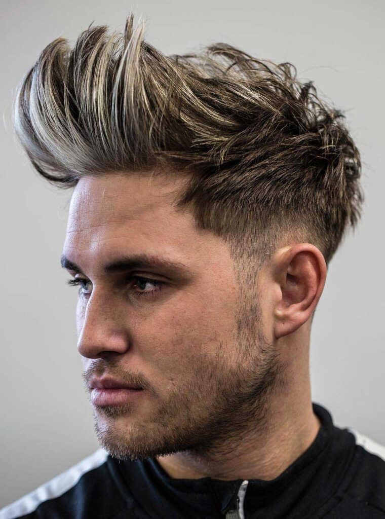 Top 10 Cool Drop Fade Hairstyles For Men